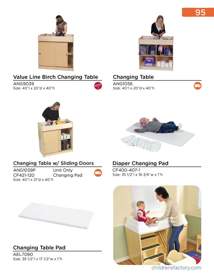 Angeles Infant-Toddler Table