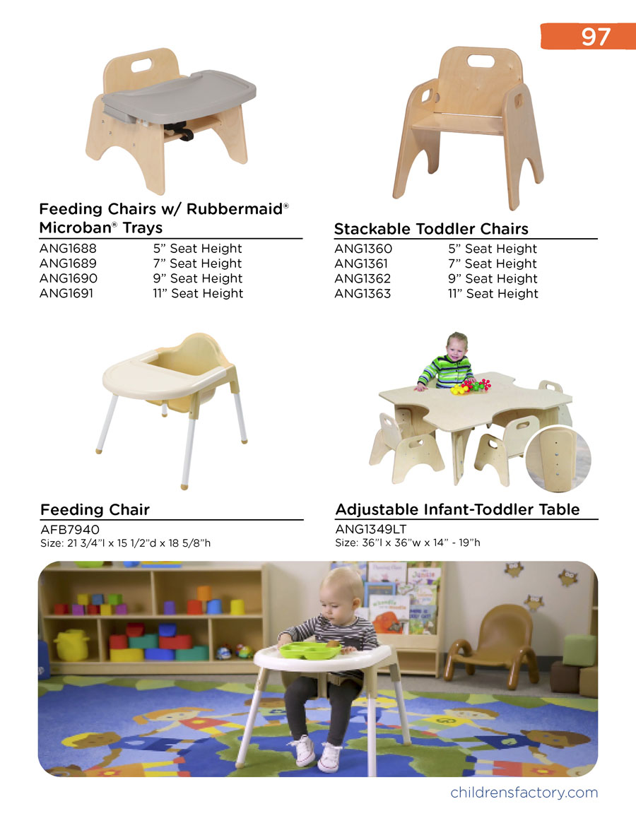 Angeles Infant-Toddler Table