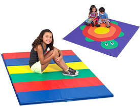 Childrens Factory Mats for Rest and Active Play