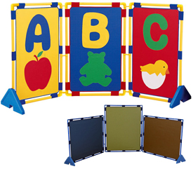 Childrens Factory Room Dividers