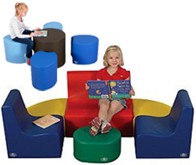 Childrens Factory Soft Seating Furniture