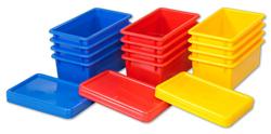 ECR 4 Kids Plasyti Trays and Totes